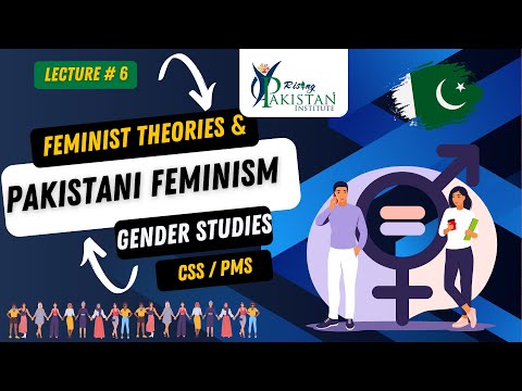 Lec6: Feminist Movements in the West & Their Impact on Pakistan | Gender Studies CSS/PMS | WZ. | RPI