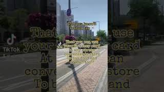 Travel tips for 🇰🇷 #visitkorea #korea #미국 #traveltokorea #tmoney #conveniencestore #corea