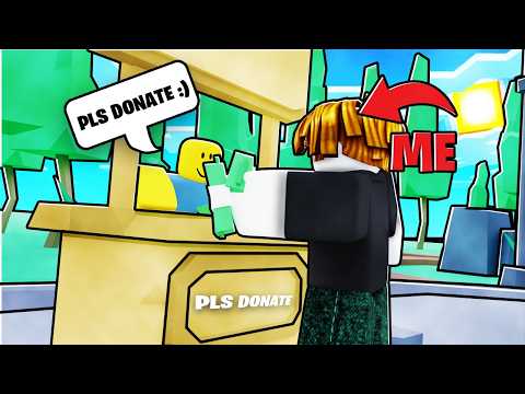 I DONATED IN PLS DONATE...