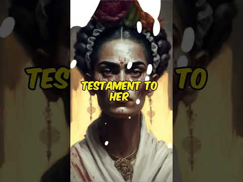 Frida Kahlo- The Modern Day Cultural Icon