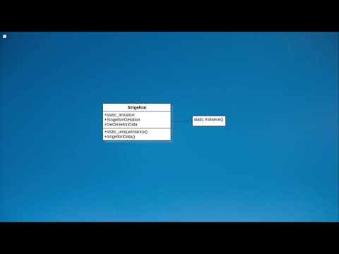 The Singleton Design Pattern using C#