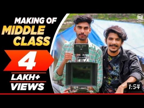 Middle class song-making shoot||gulzar channiwala||2020