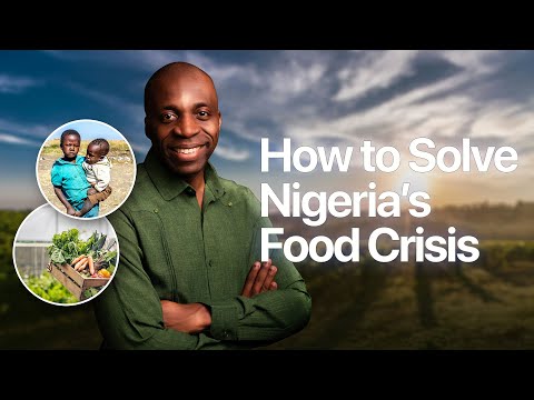 How to Solve Nigeria’s Food Crisis | Adebayo Adeleke on Arise TV