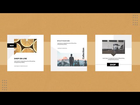 Minimal Poster Design in Adobe Tutorial | Illustrator Tutorial