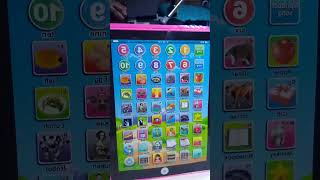 🌟 A Holiday Gift for Little Ones: Kids' Toy Tablets #learningmadefun #smartkids #educationaltech