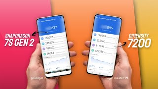 Snapdragon 7s Gen 3 Vs Dimensity 7200 | Antutu Score & Benchmark