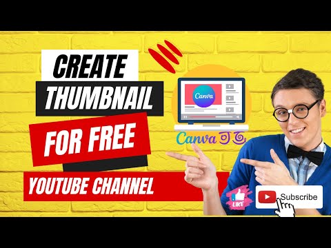 How To Create YouTube Video Thumbnail For Free 2024