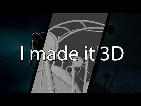 Making the Silksong DLC Teaser 3D