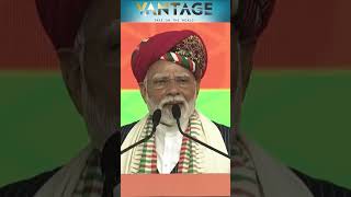 PM Modi Asks Pakistanis to Choose Between Peace and Terrorism | Vantage With Palki Sharma