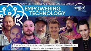 The People's Reset 2026: Day 4: Empowering Technology, Part 1