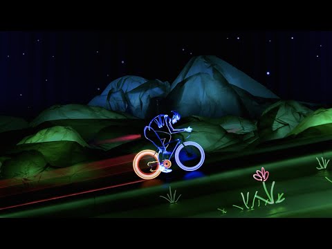 homemade tron bike