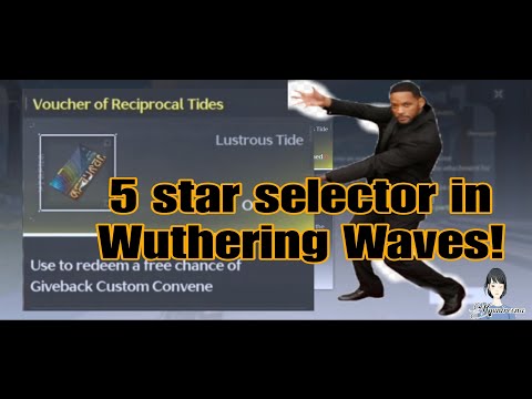 Wuthering Waves giving Standard 5 star selector voucher!!