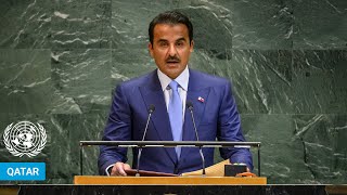 🇶🇦 Qatar - Amir Addresses United Nations General Debate, 80th Session | #UNGA