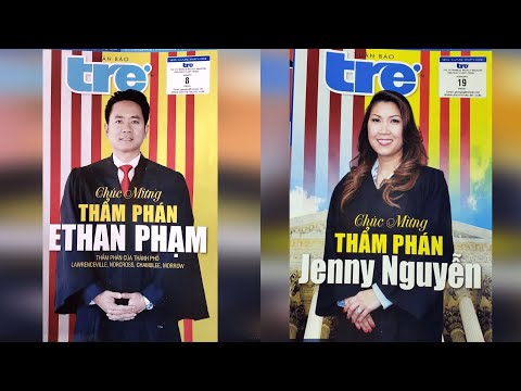 GAPABA Congratulates Trailblazing APA Judges: The Hon. Ethan Pham and The Hon. Jenny Nguyen