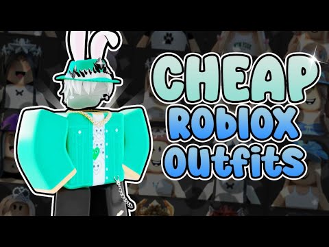 2025 TRENDING ROBLOX OUTFITS! (Affordable)