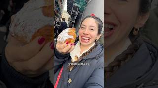 Italian STREET FOOD in Naples🍕PT 1 #eatinginitaly #naples #napoli #streetfood #whatiate #shesthetea