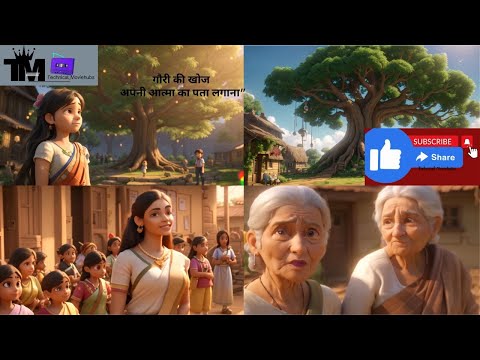 The Magical Story|"गौरी की खोज: अपनी आत्मा का पता लगाना"||The Magical Story 2024||