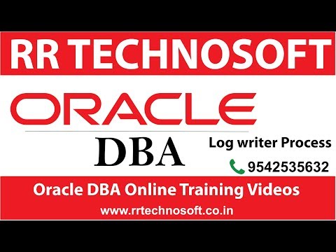 Log writer Process | Oracle DBA Tutorials for the Beginners | RR TECHNOSOFT