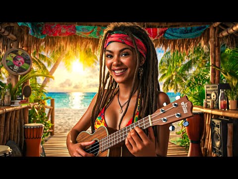 🏝️ Caribbean Dub Vibes 🎶 | Tropical Reggae & Rasta Energy Mix