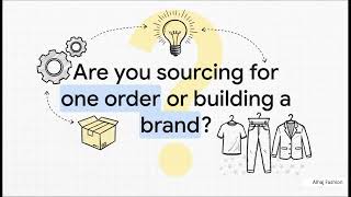 Episode 02 – Apparel Sourcing Playbook: How to Verify Suppliers & Avoid Scams