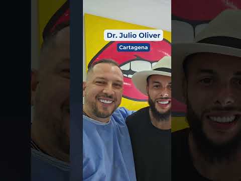 New smile. New you. (Dr  Julio Oliver, Cartagena Dentist - Dental Tourism Colombia)