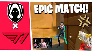 Winner to Playoffs! Team Heretics vs T1 - HIGHLIGHTS | Valorant Champions 2025