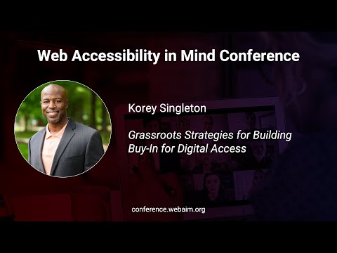 Korey Singleton: Grassroots Strategies for Building Buy-In for Digital Access