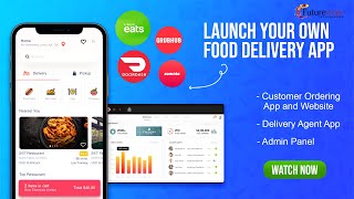 Best Food Delivery App Clone - Talabat Clone, Grubhub Clone, Hellofood Clone,