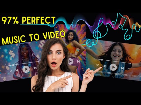 How to Create a Music Video (in ONE CLICK!) w/ AI
