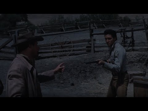 Elvis Presley - Scene from the movie Flaming Star (1960) HD Part 2
