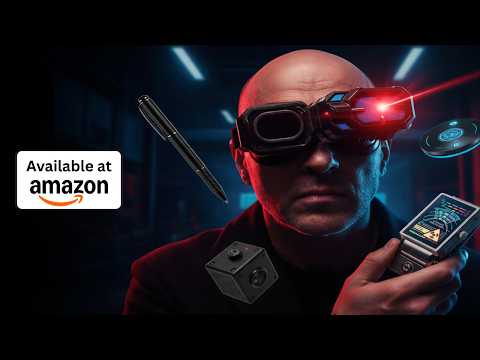12 Must-Have Spy Gadgets You Can Legally Buy ||