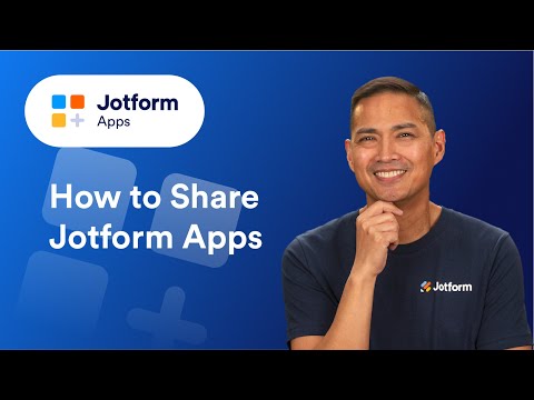 Share Your Jotform App Anywhere (No Tech Skills Needed)
