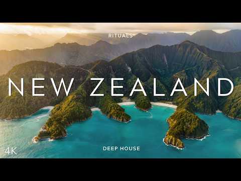 NEW ZEALAND GOLDEN | 4K UHD | CINEMATIC DEEP HOUSE | RITUALS #52