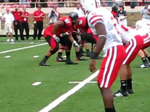 Texas Tech Homecoming vs. Nebraska
