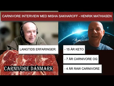Misha Sakharoff - Carnivore Danmark interview by Henrik Mathiasen (in Danish)