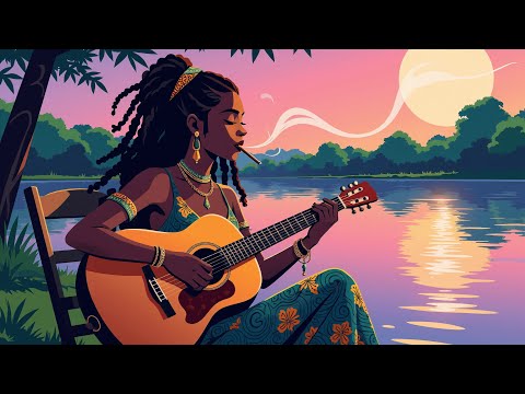 Meditative Dub Journey | Vinyl Roots Reggae with Ganja Vibes