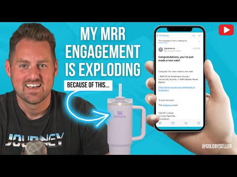 Seeing MRR sales growth explosion!  Here's how...