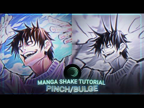 Manga Shake Tutorial Alight motion (+Preset)
