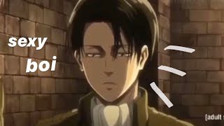 levi being levi for 2 minutes and 58 seconds (eng dub)
