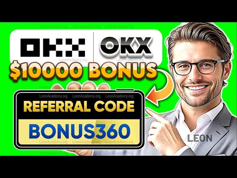 OKX Referral Code: BONUS360 - How to GET MAXIMUM BONUSES on MEXC 2025 - Tutorial: Account Create