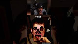 I STOLE FACES AND THIS HAPPENED 💀 #horror #indiegame #shorts