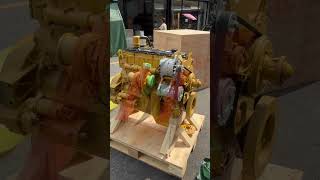 🚜 C7 Industrial Engine - Higher Fuel Efficiency, Enhanced Productivity! 🔥
