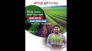 Union Digital Kisan Credit Card | Union Bank of India