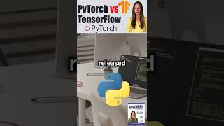 PyTorch vs Tensorflow: What's the difference? #python #AI #ml #pythonprogramming #git #github #mojo