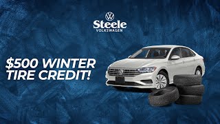 $500 Winter Tire Credit on Certified Pre-Owned Volkswagen Jettas