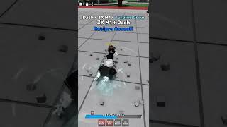 Tenya Easy %61 Damage True Combo 🔵 -  #roblox  #heroesbattlegrounds