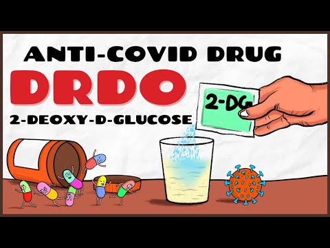 DRDO Anti covid drug 2-Deoxy-D-Glucose (2-DG) / DRDO Corona Medicine / DCGI approved emergency use