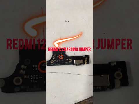 Redmi 12 4g charging jumper solution#trandingshort #mobilereparingclasses #viralvideo #viralvideo
