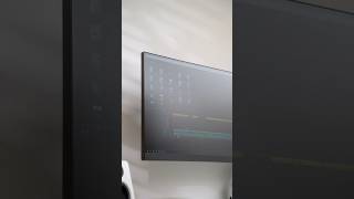 Showing up is the first step  #desksetup #homeoffice #minimalsetup