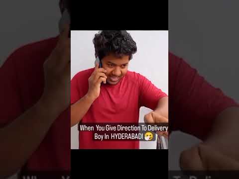 delivery boy direction to destination